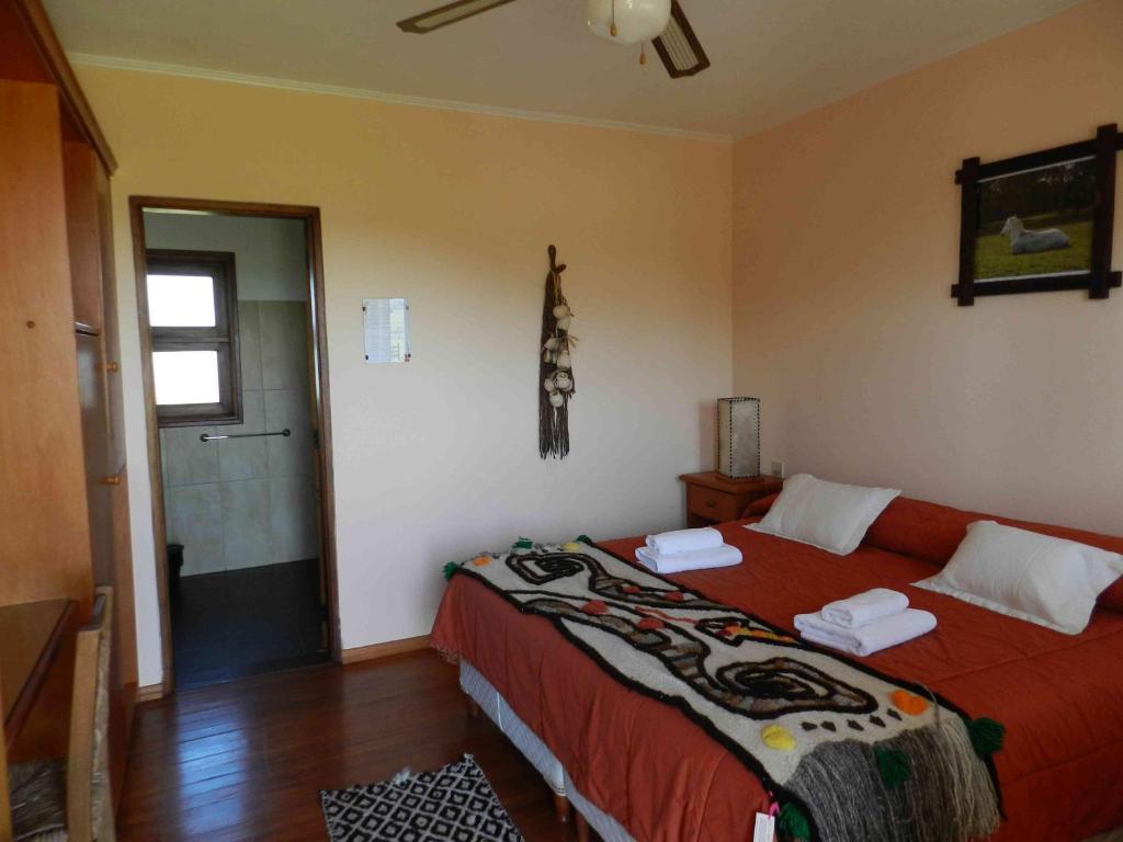 Estancia Turistica Finca Piedra Mal Abrigo Habitación foto